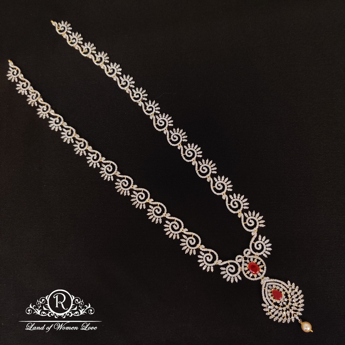 Diamond finishing Silver Haram-RC85-90CP05