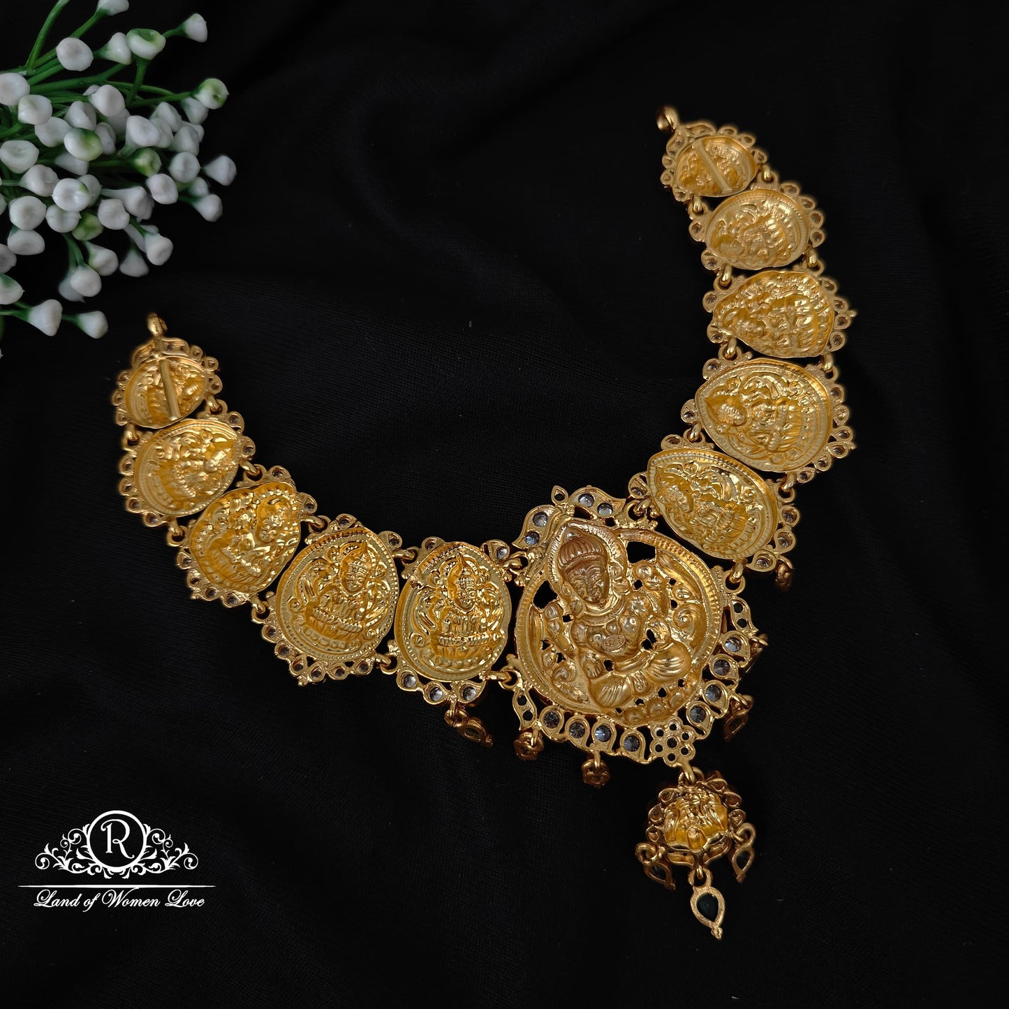 92.5 silver simple and Cute Necklace - RCDS0496