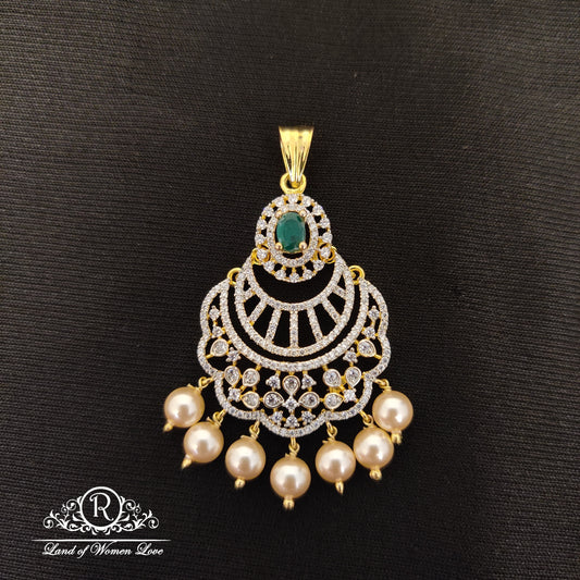 diamond finishing silver locket-rc85-90cp025 92.5 silver ramala jewelry / ramala collections