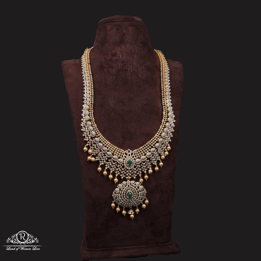 haram diamond finishing cz-stones silver haram-rccp217 cz 92.5 silver ramala jewelry / ramala collections