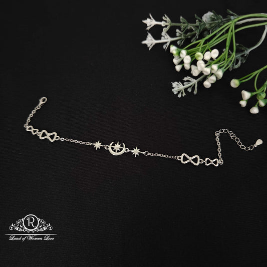 bracelet unique design silver bracelet-rcg262 92.5 silver ramala jewelry / ramala collections