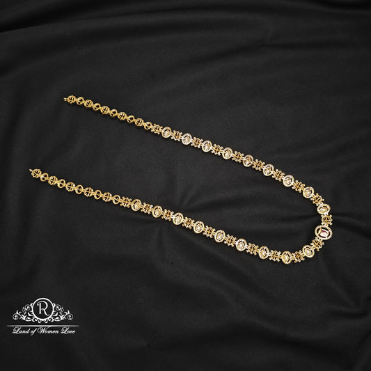 Diamond Finishing Silver Haram-RCDS037