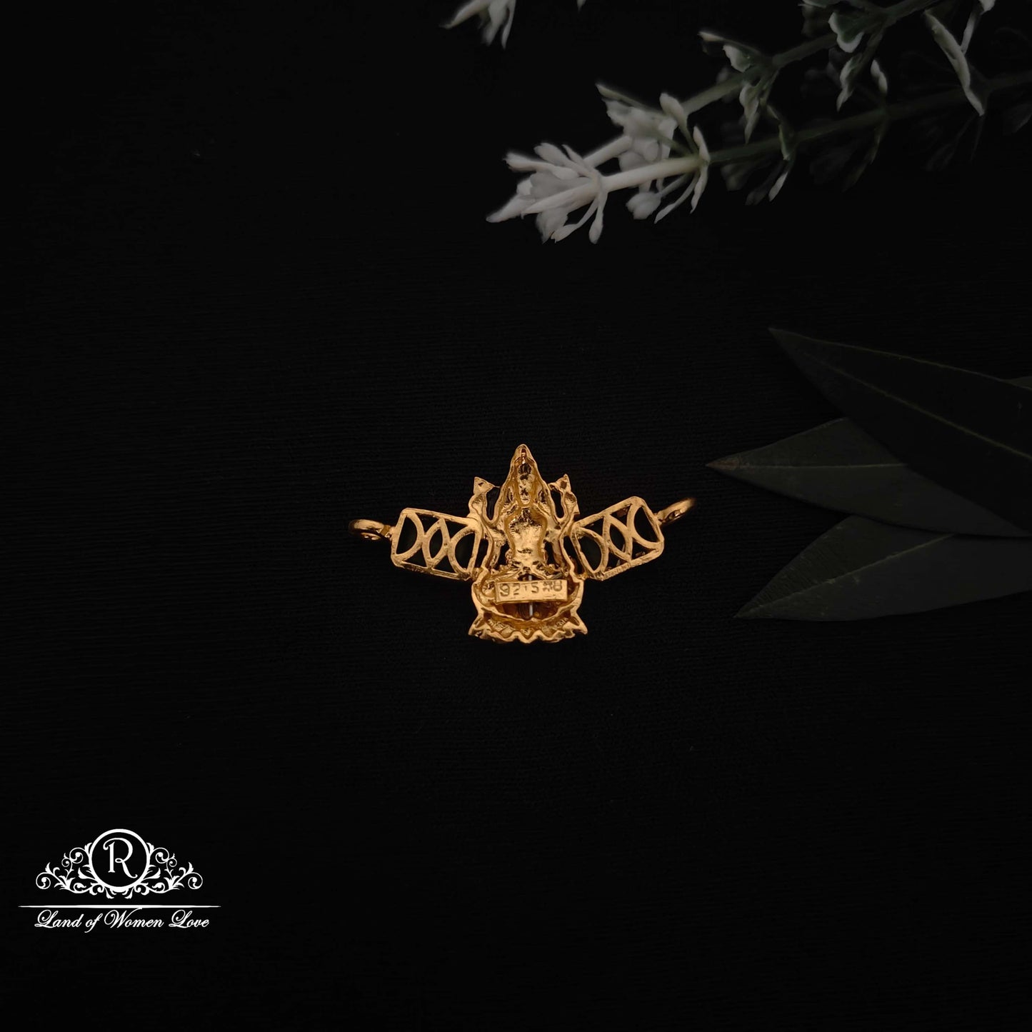 Silver Lakshmi Devi design-RCM1005