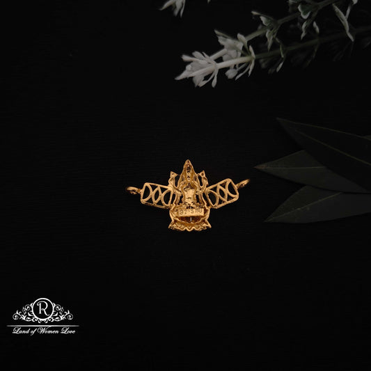 Silver Lakshmi Devi design-RCM1005