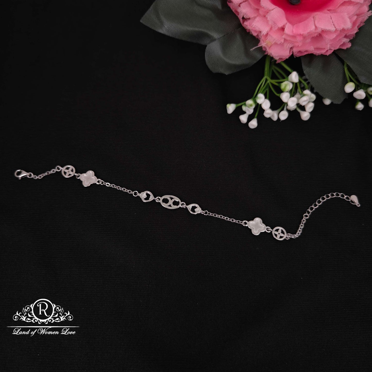 Silver Bracelet-RCG268