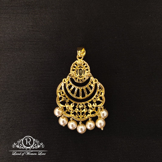 Diamond finishing Silver Locket-RC85-90CP025