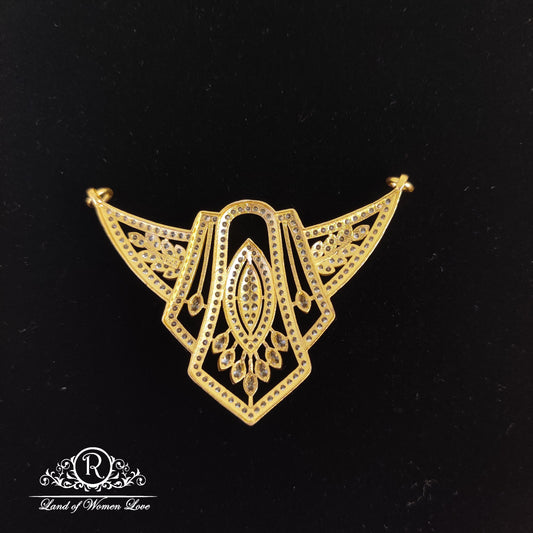 Unique design Silver Pendant-RC85-70CP037