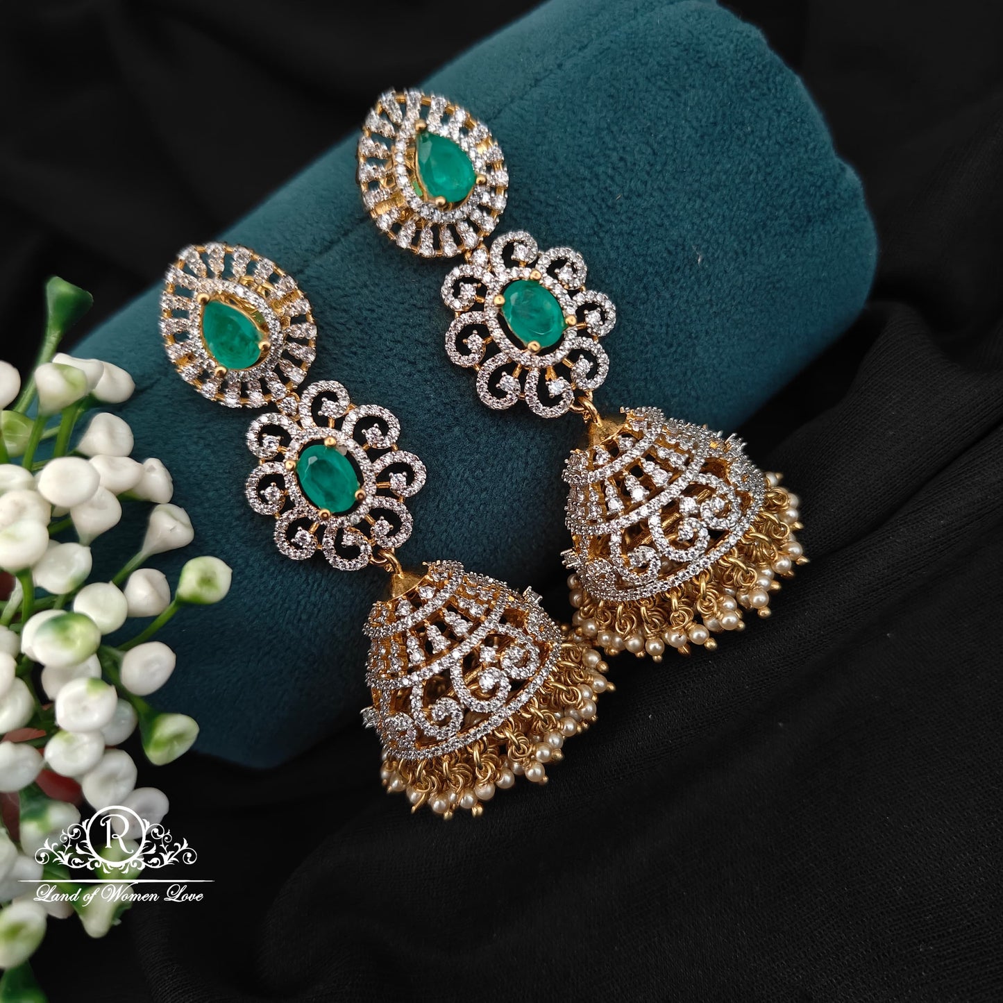 earrings 92.5 silver simple and cute earrings 92.5 silver ramala jewelry / ramala collections