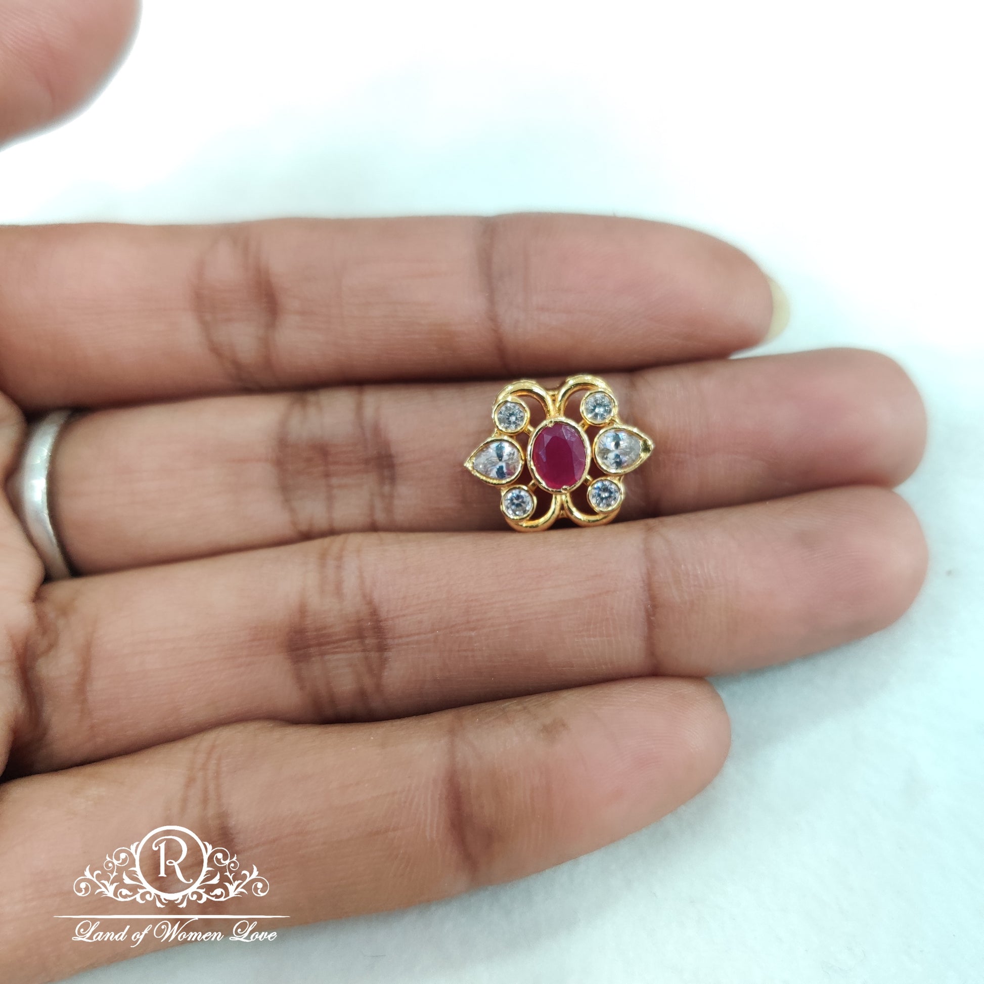 92.5 silver side locket beads making rckb19 92.5 silver ramala jewelry / ramala collections