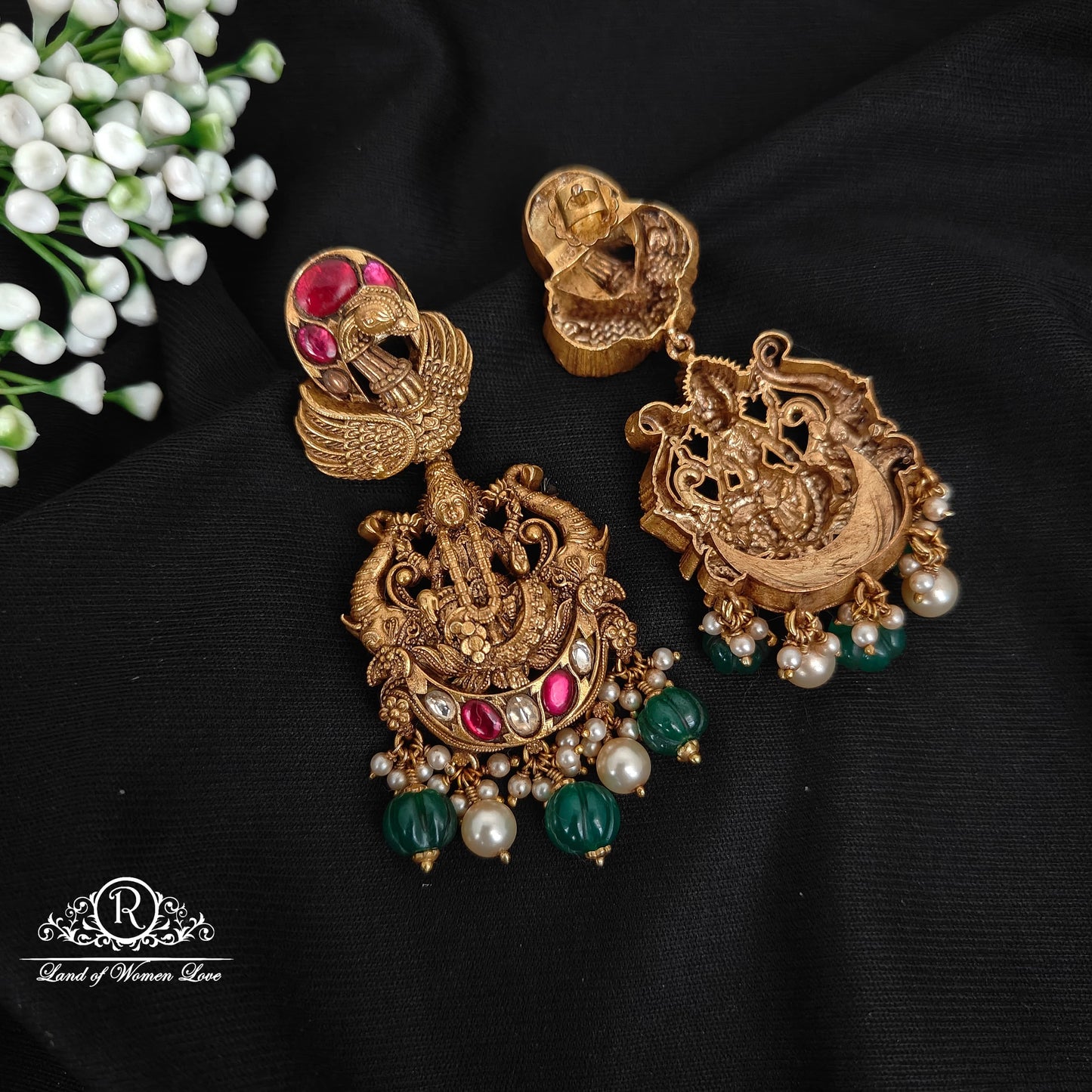 92.5 silver simple and Cute earrings - RC061M1188