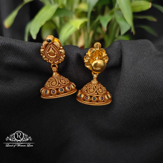 92.5 silver simple and Cute earrings - RCJR934