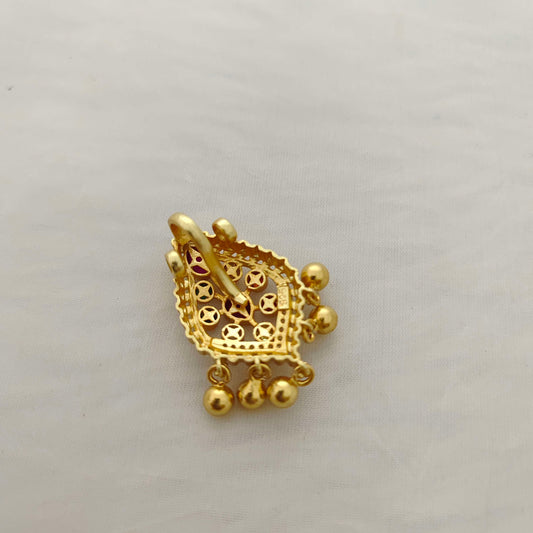 Silver navaratna pendant -RCC254