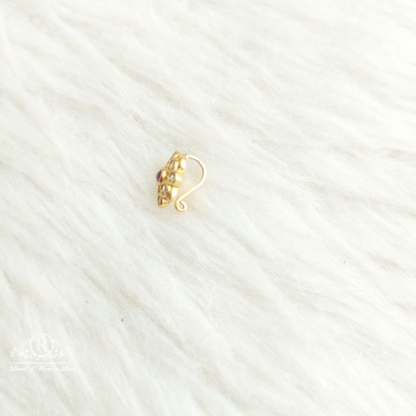 Silver Nose Pins-SA506-9