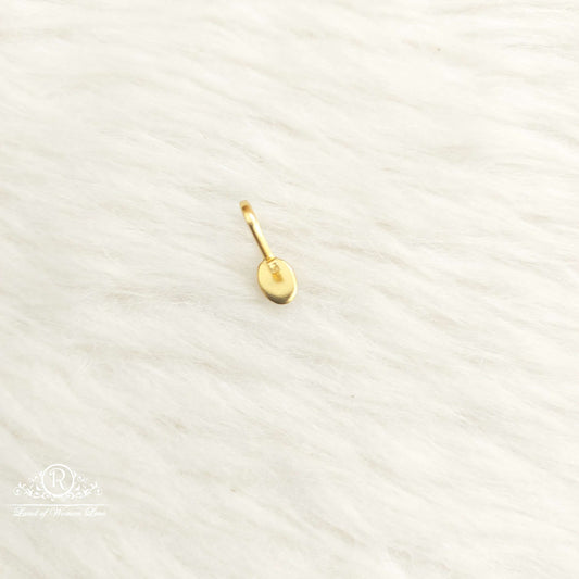 Silver Nose Pins-SA510-9