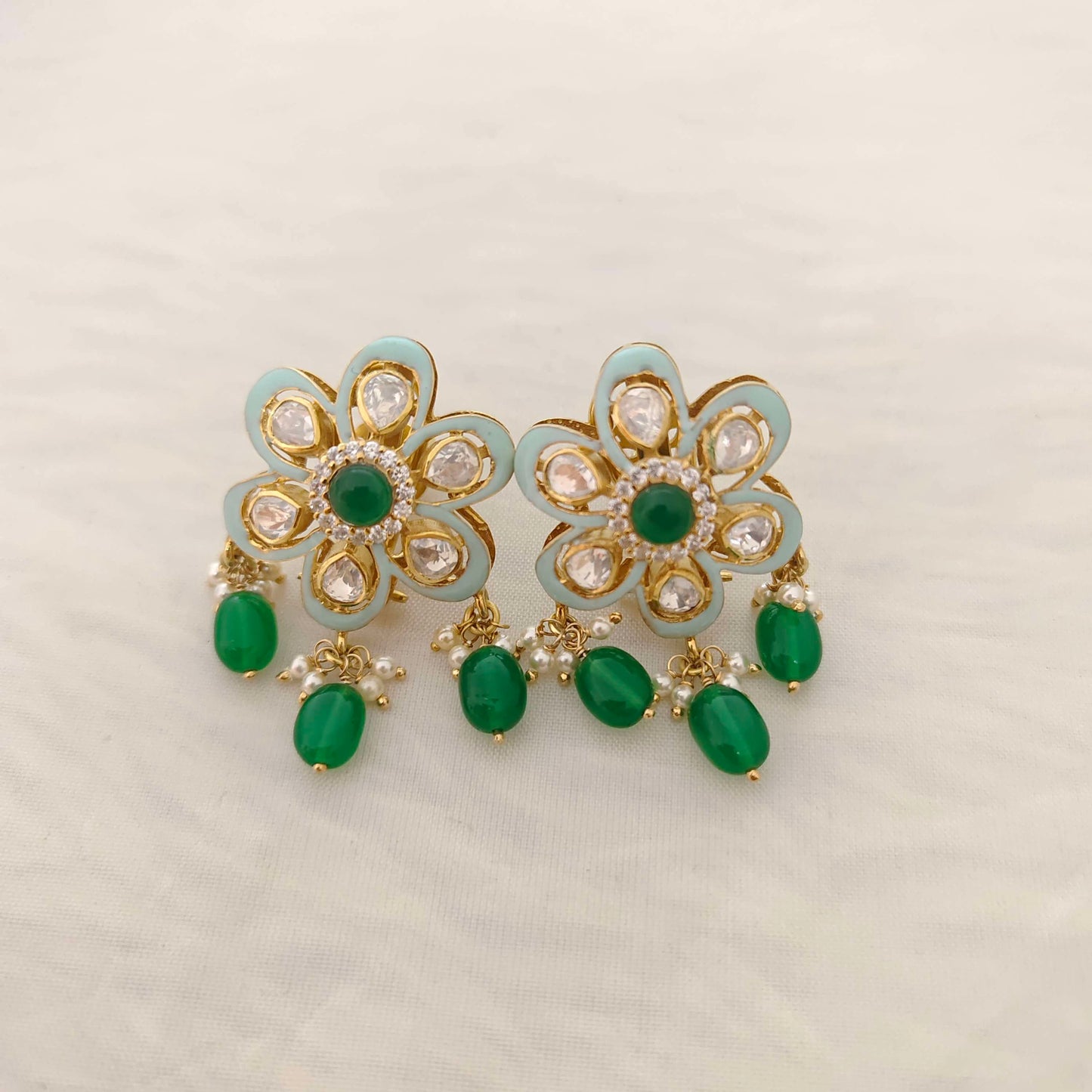 earrings silver earrings -rcn07 92.5 silver ramala jewelry / ramala collections