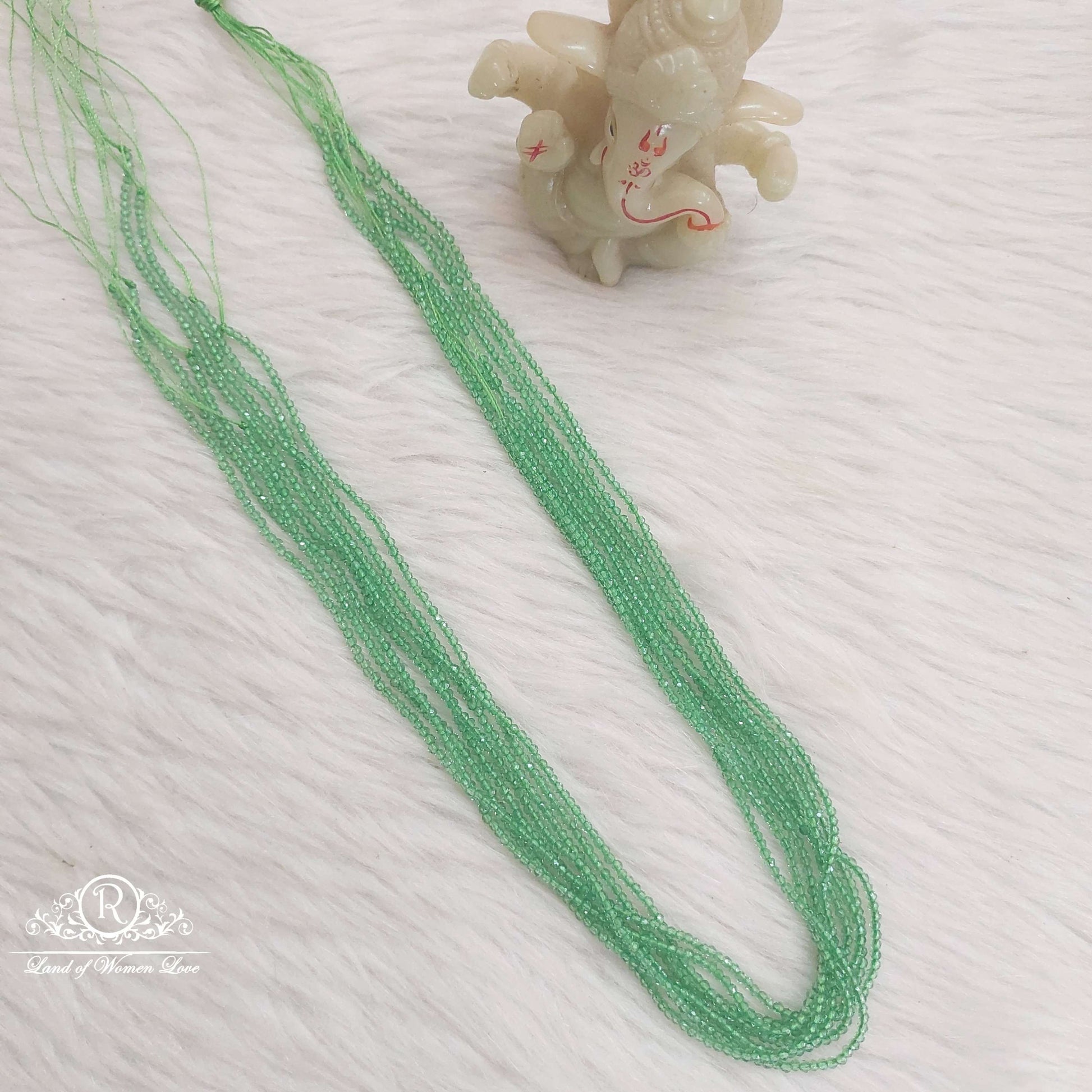 beads mala -b016 92.5 silver ramala jewelry / ramala collections