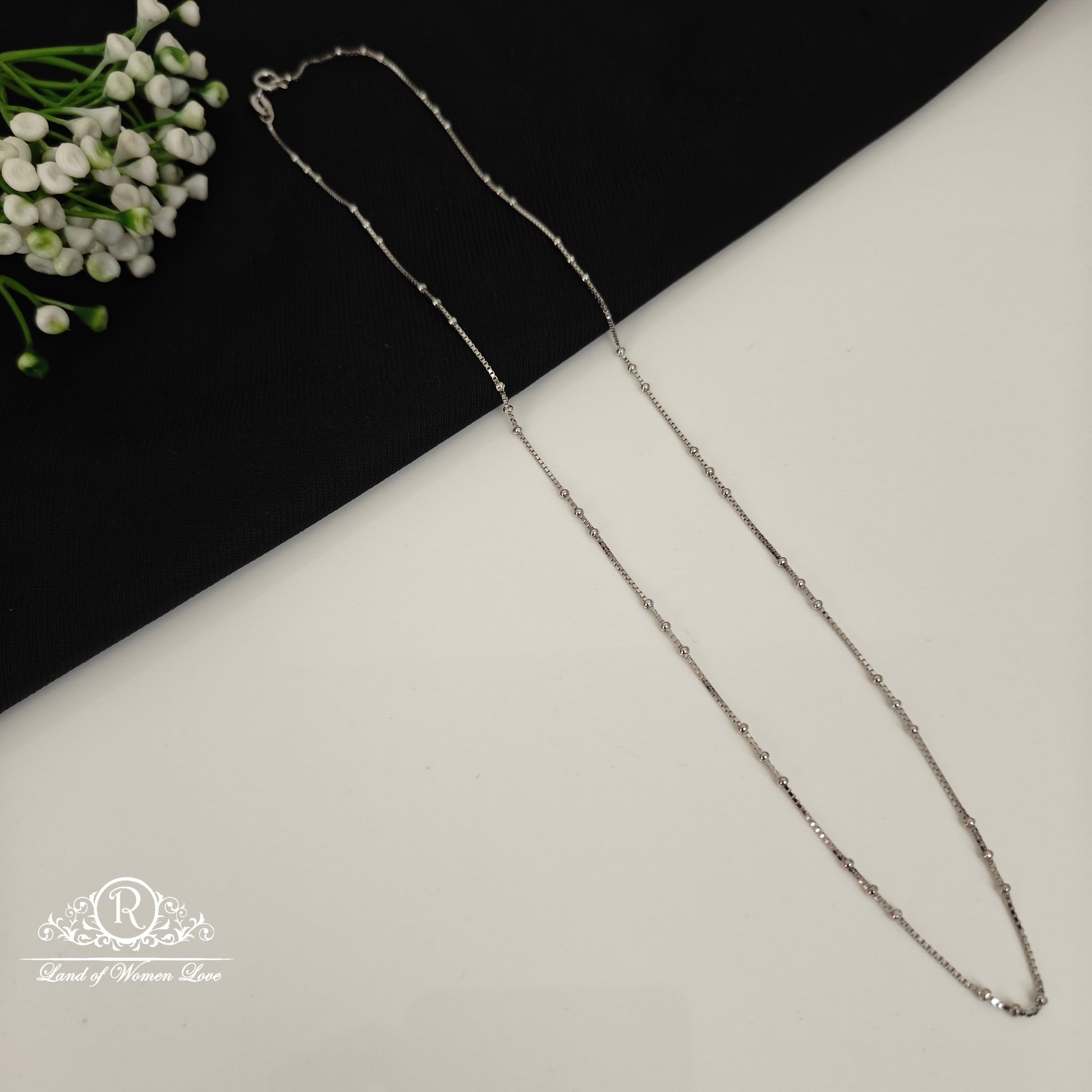 chain 92.5 silver chain-rcra135 92.5 silver ramala jewelry / ramala collections