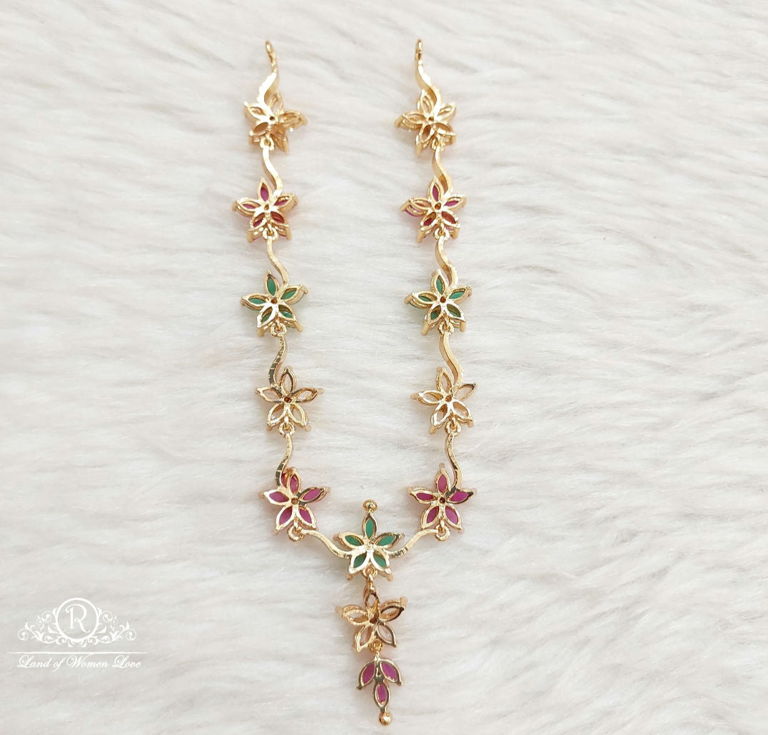 Silver Necklace-S144