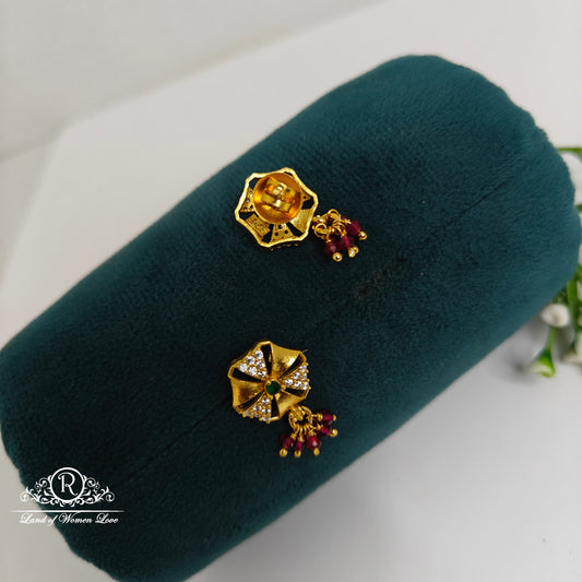 Silver earrings -RCJR739