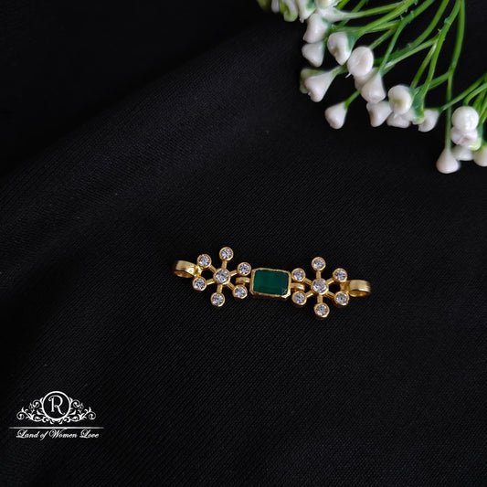 stud silver small mala locket -rcl43 ruby 92.5 silver ramala jewelry / ramala collections