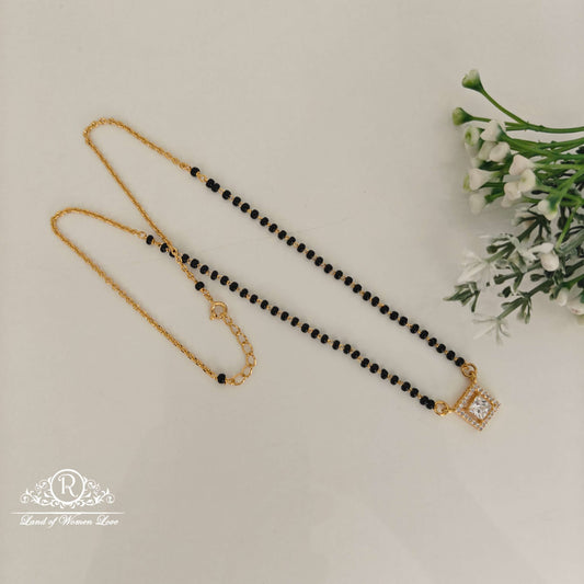 unique design black beads-rcg270 92.5 silver ramala jewelry / ramala collections