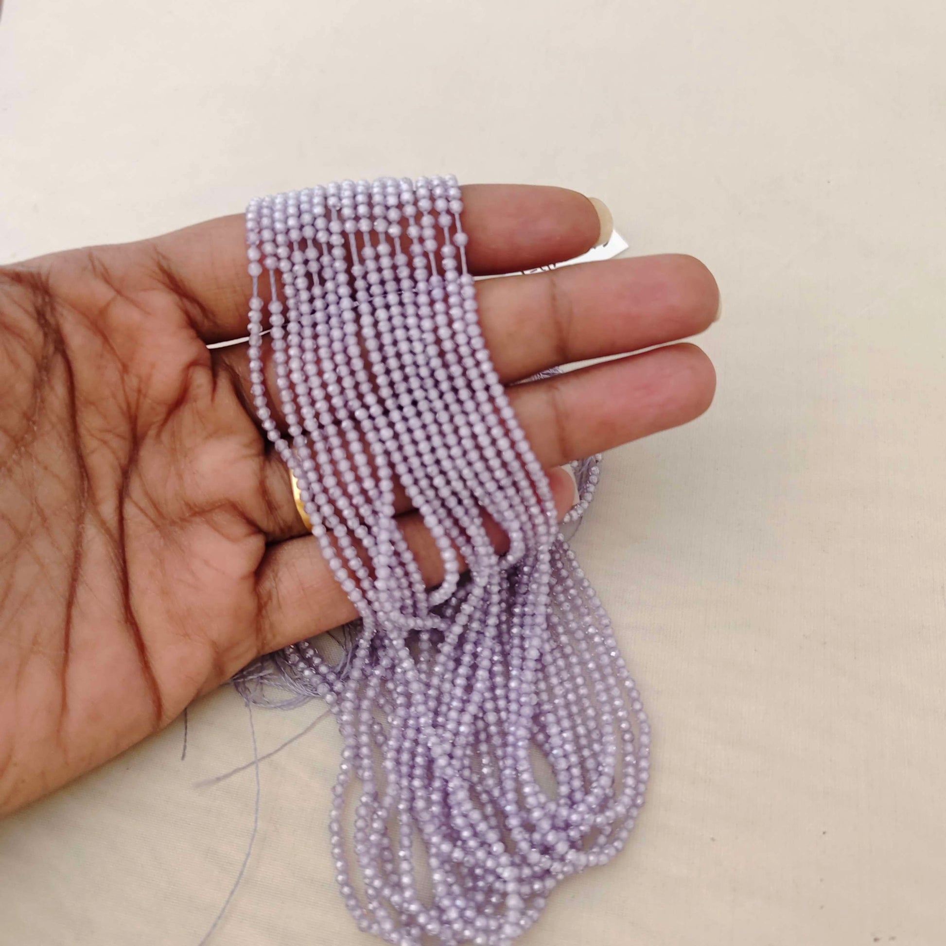 cz-round cutting beads 2mm size-rcmj122 cz 92.5 silver ramala jewelry / ramala collections