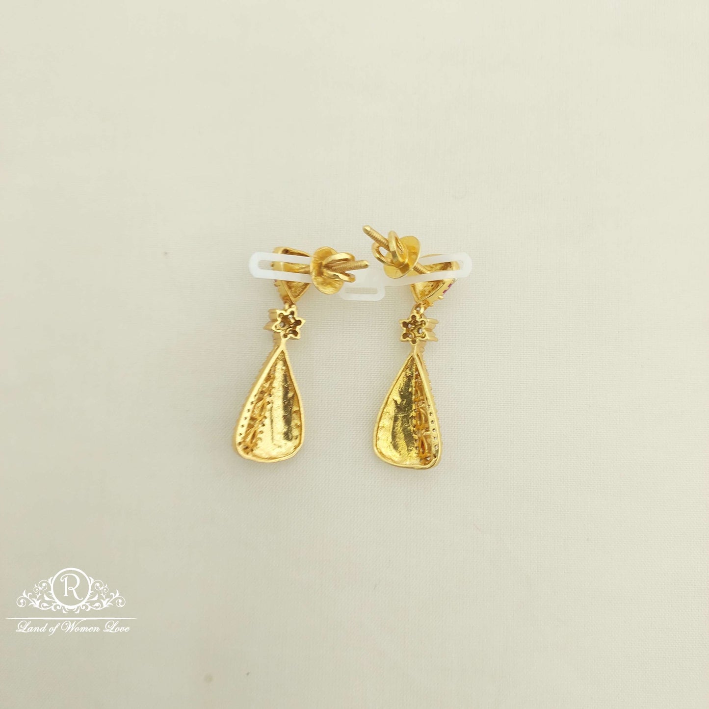 Silver CZ- Necklace With Earrings-C103C109