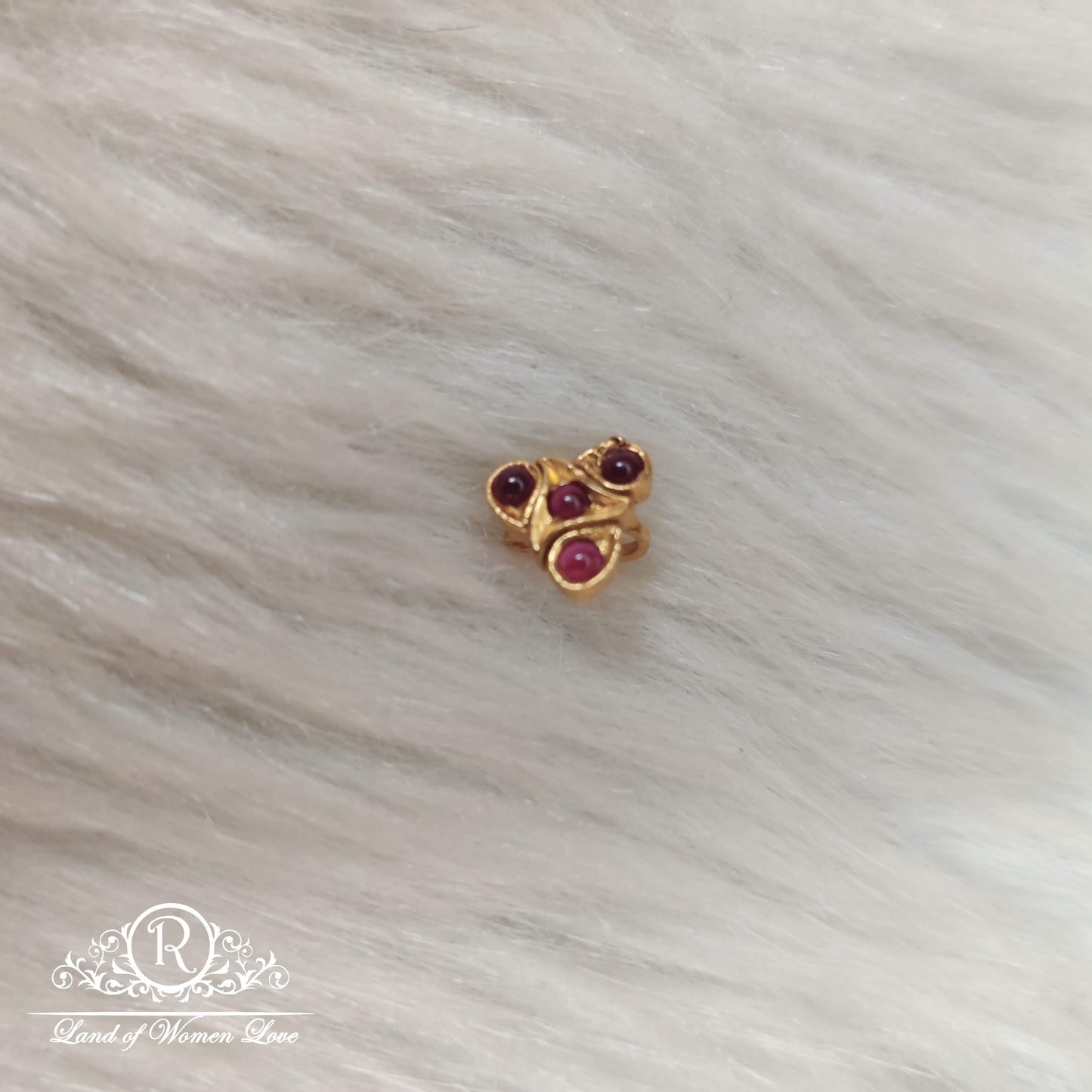 silver nose pins-ra66 92.5 silver ramala jewelry / ramala collections