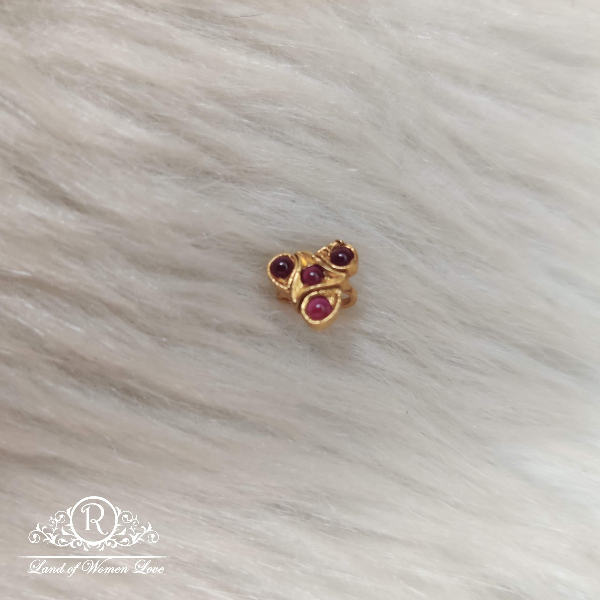 silver nose pins-ra66 92.5 silver ramala jewelry / ramala collections