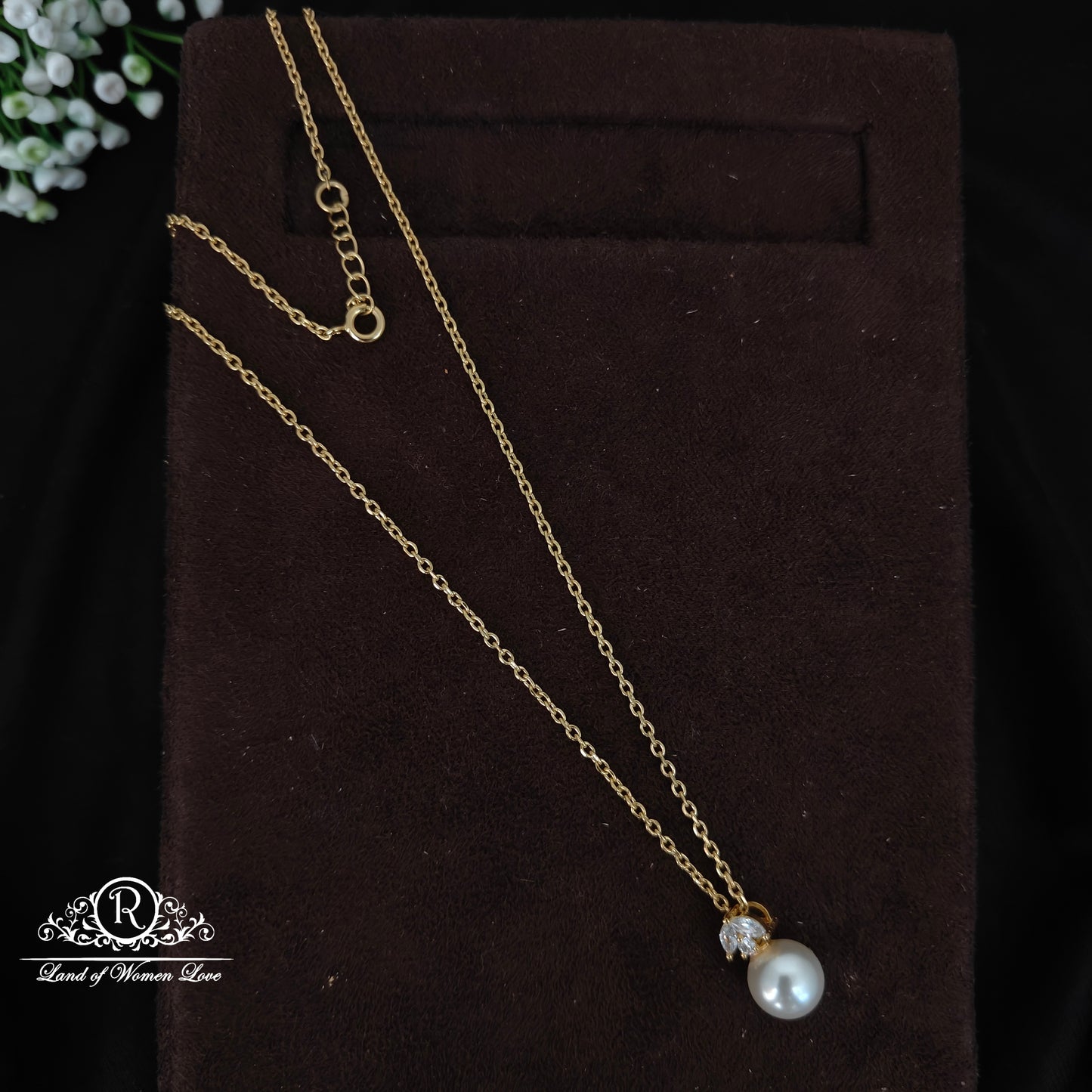 drop silver chain 92.5 silver ramala jewelry / ramala collections