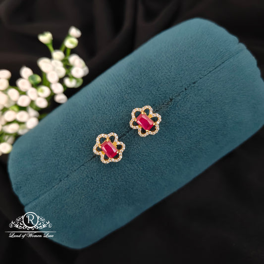 earrings silver cute and beautiful earrings -rcbg083 92.5 silver ramala jewelry / ramala collections