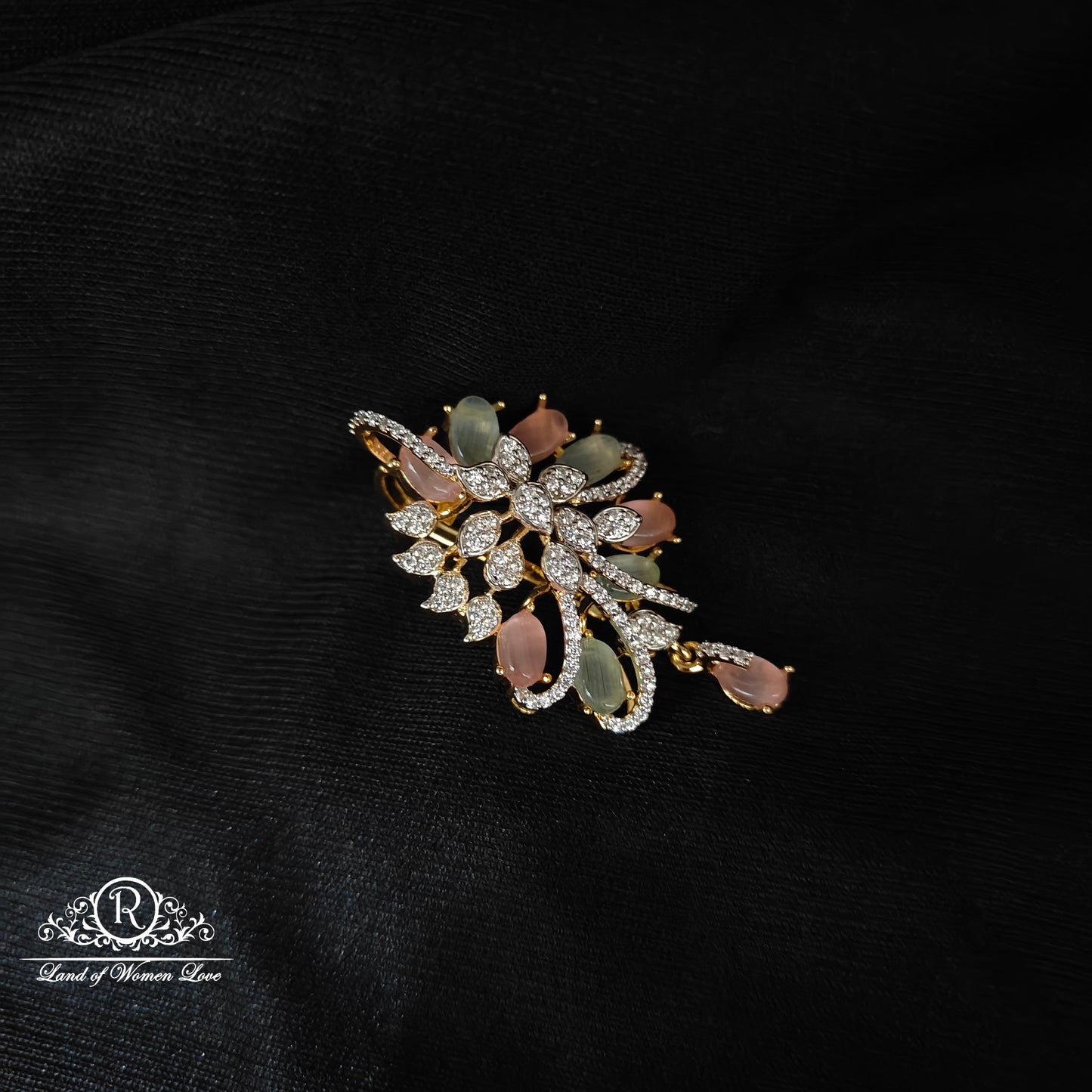 earrings silver cz- stone pendant cz 92.5 silver ramala jewelry / ramala collections