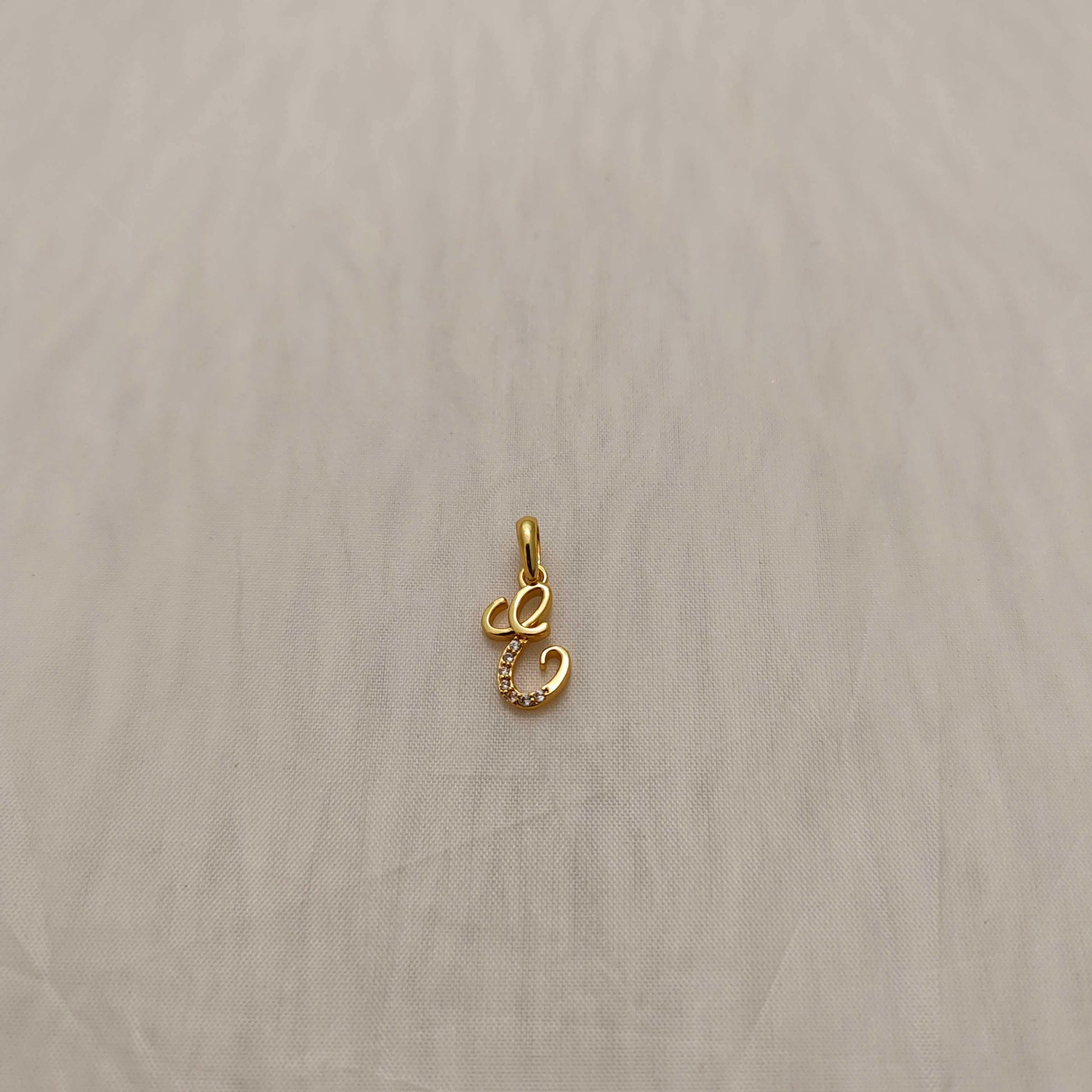 pendant silver letter pendant -rck181 92.5 silver ramala jewelry / ramala collections