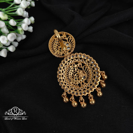 92.5 silver simple and Cute pendant - RCBG019