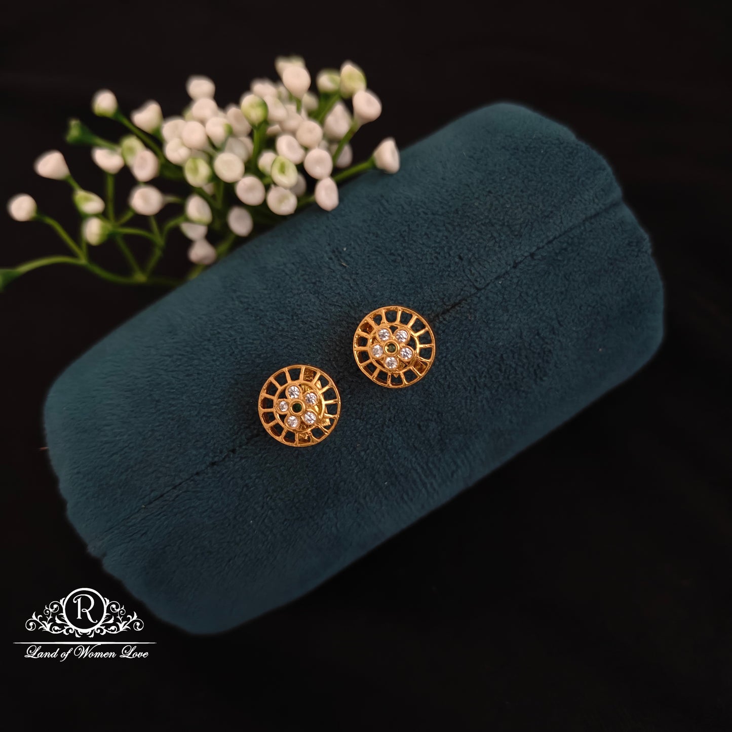 earrings silver cute and beautiful earrings 92.5 silver ramala jewelry / ramala collections