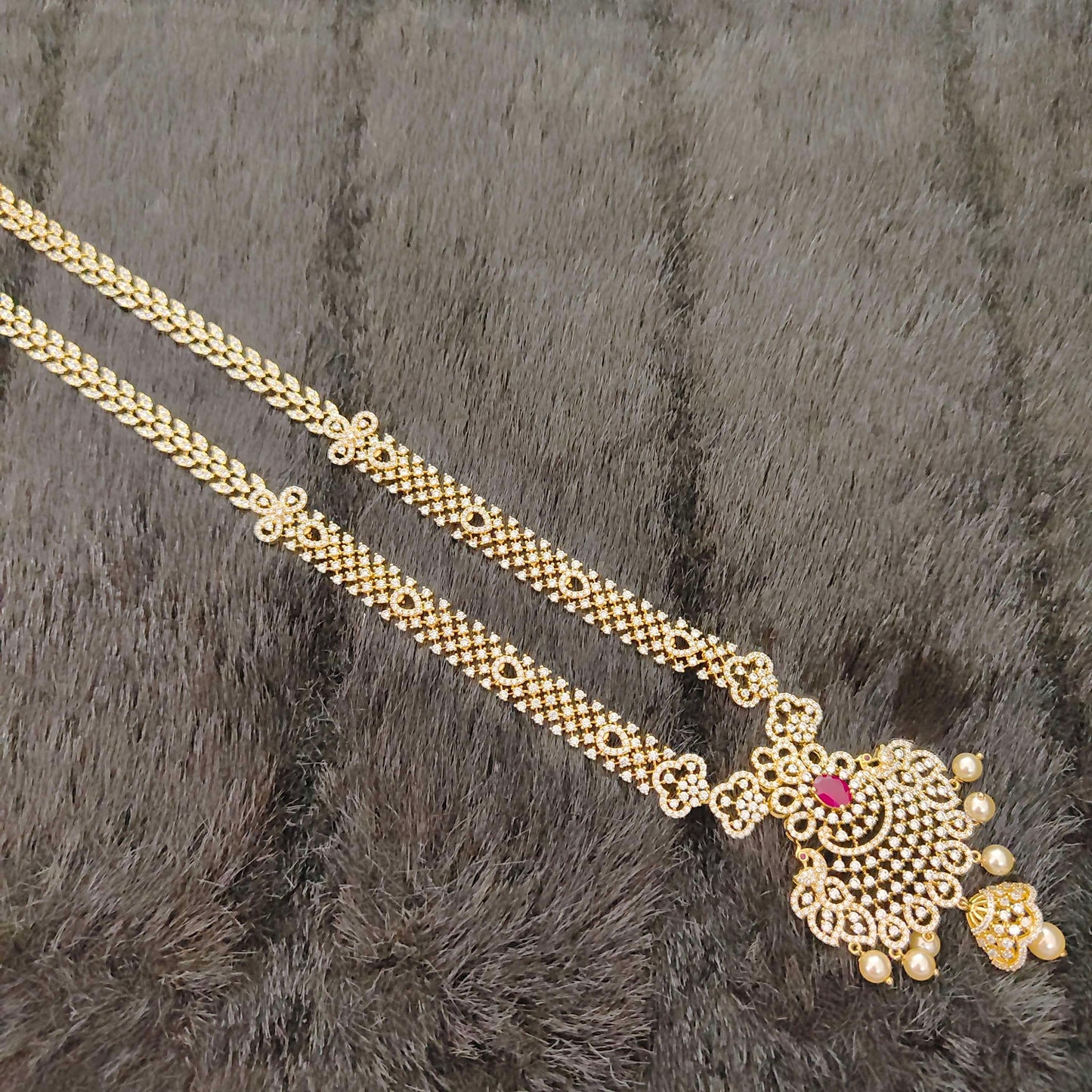 Silver CZ-stone haram -RCT19