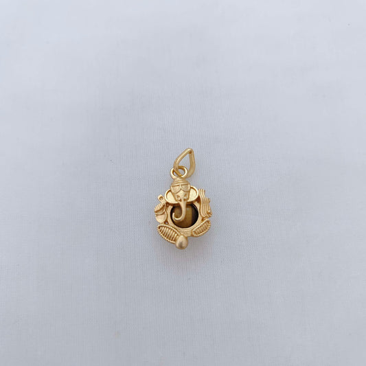 pendant silver ganesh pendant -rca103 92.5 silver ramala jewelry / ramala collections