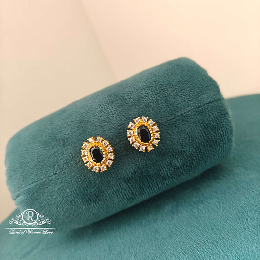 stud cz-stones silver studs-rc94-60m079 cz 92.5 silver ramala jewelry / ramala collections