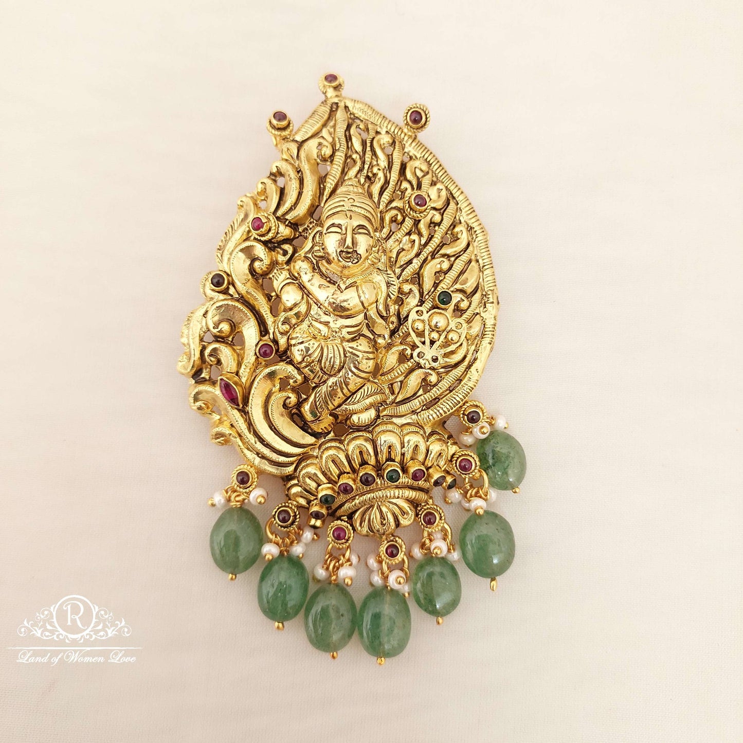 silver with antic finish god krishna locket-v021 92.5 silver ramala jewelry / ramala collections