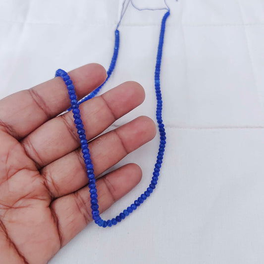 Natural Blue sed Beads 3mm -RCMJ49