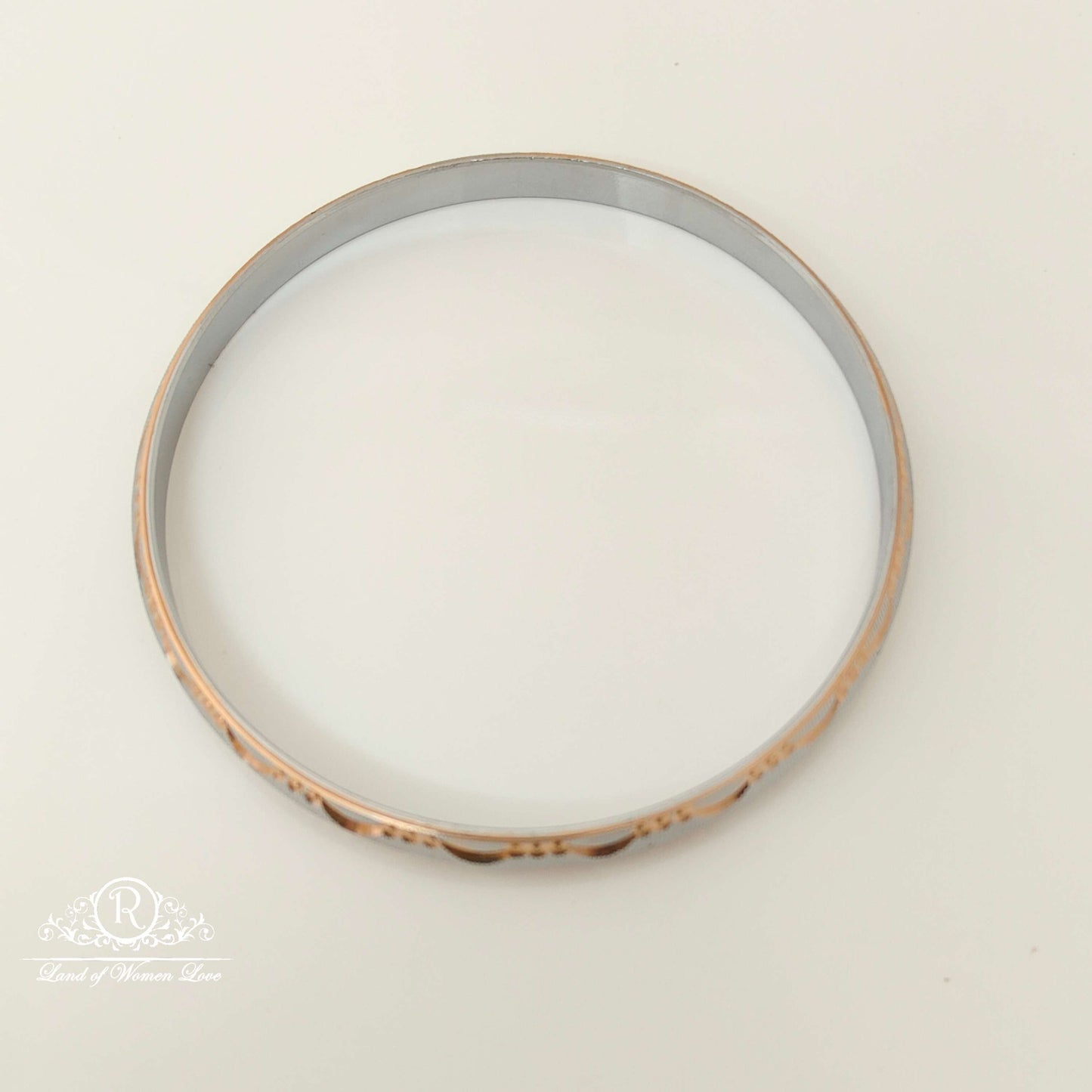 Silver Gents Kada Design-RCH591