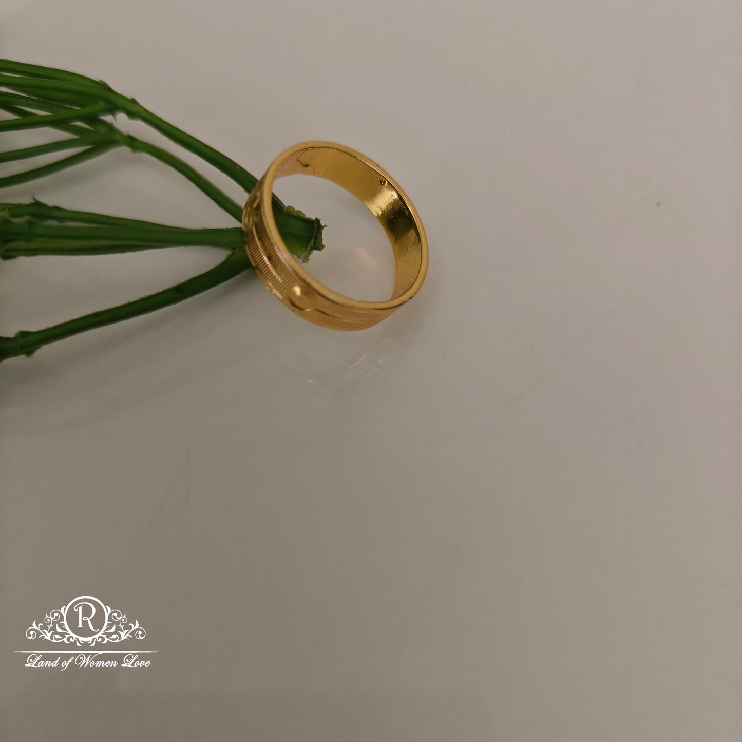 Silver Finger Ring-RCA072