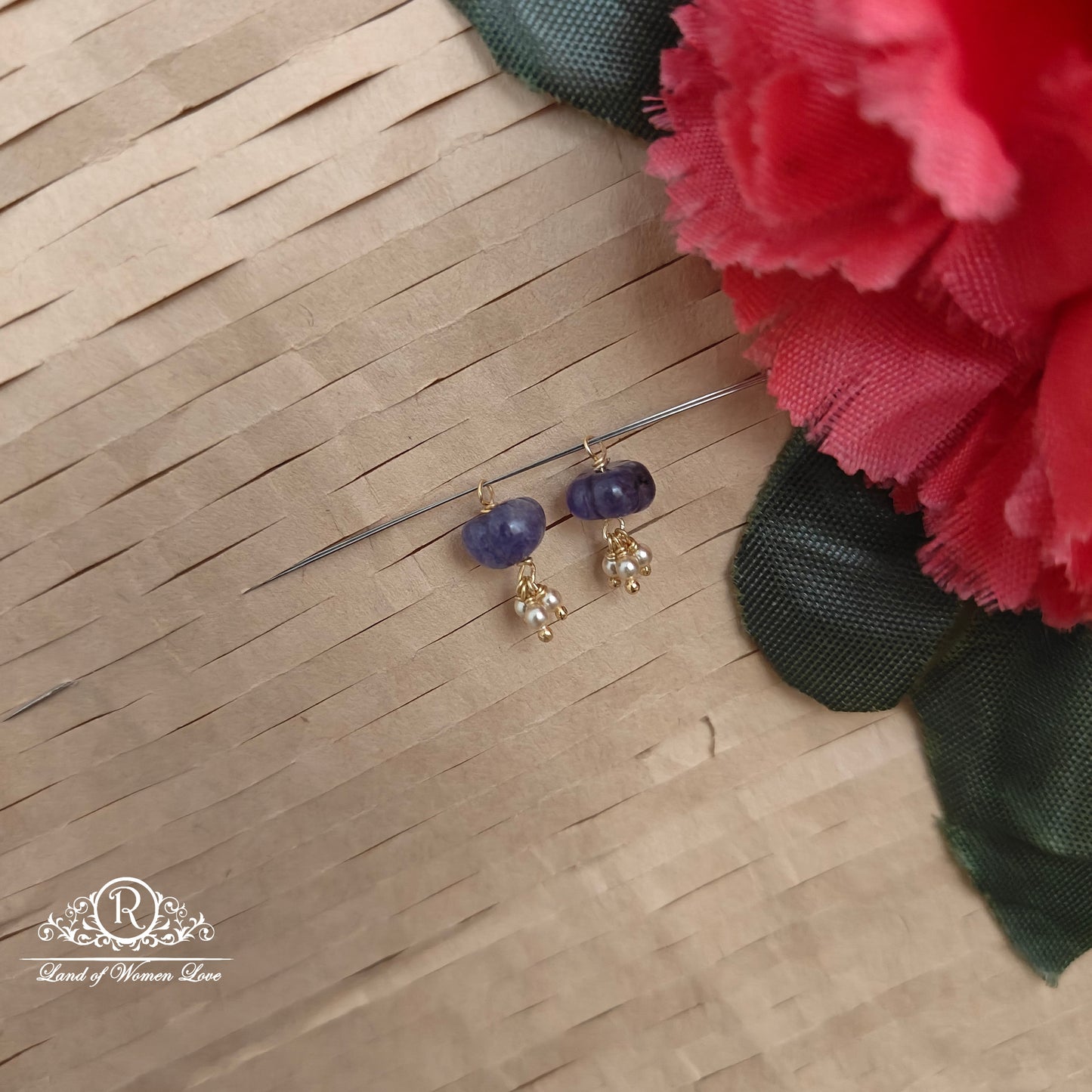 earrings 92.5 silver simple and cute hangings - rcjr999 92.5 silver ramala jewelry / ramala collections