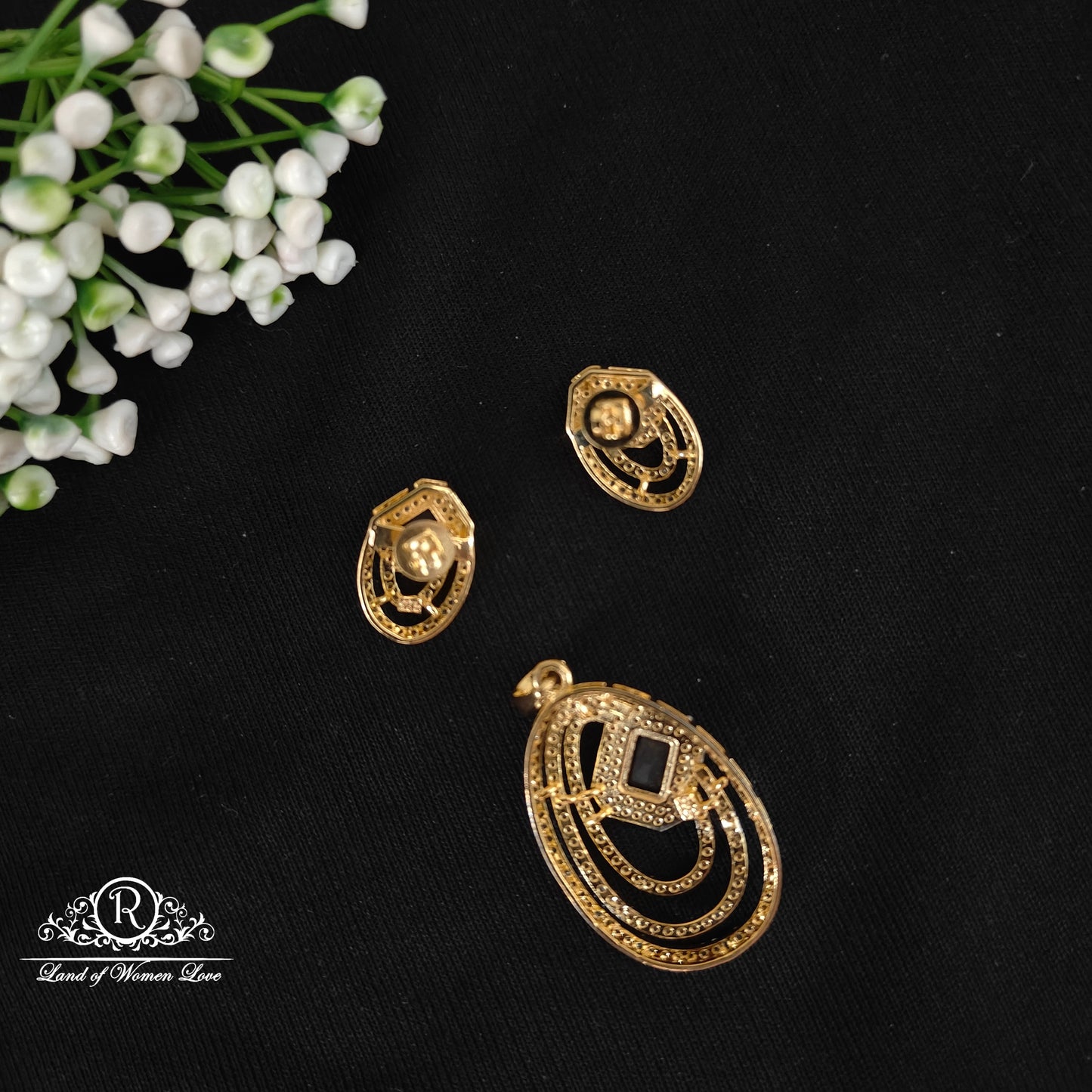 Silver pendant locket -RCZ-66