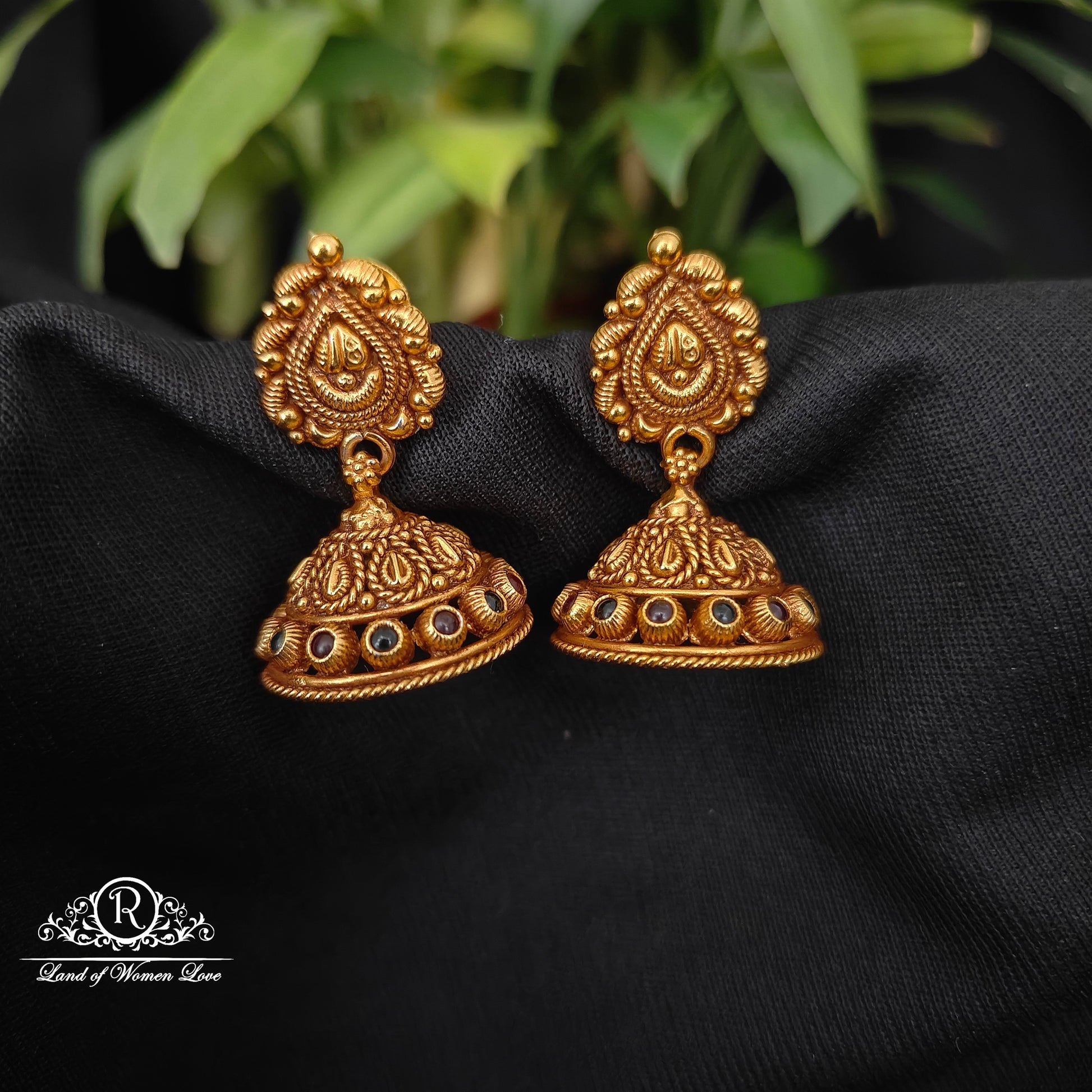 earrings 92.5 silver simple and cute earrings - rcjr932 92.5 silver ramala jewelry / ramala collections