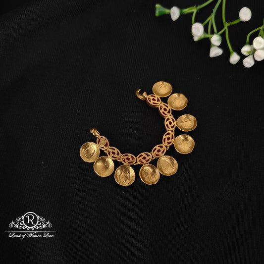 92.5 Silver Lakshmi Devi Design Corals-RCCP415