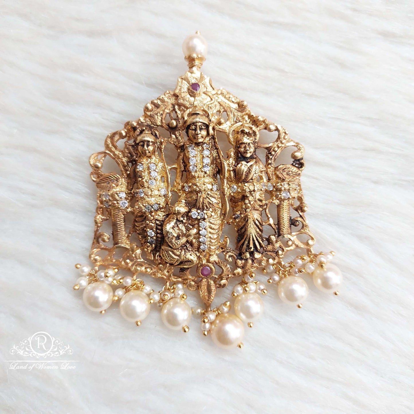 silver nakshi ramparivaram locket-s866 92.5 silver ramala jewelry / ramala collections