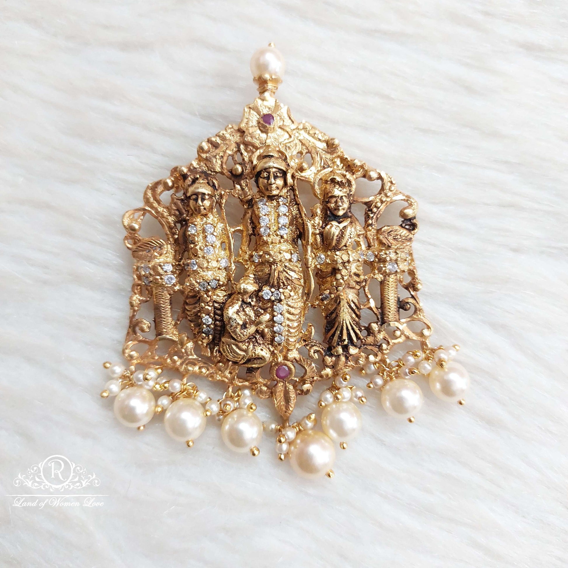 silver nakshi ramparivaram locket-s866 92.5 silver ramala jewelry / ramala collections