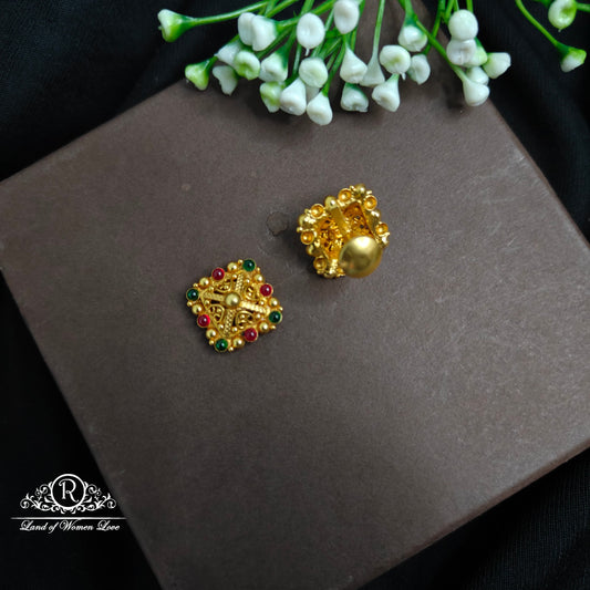 Silver earrings -RCDS0221