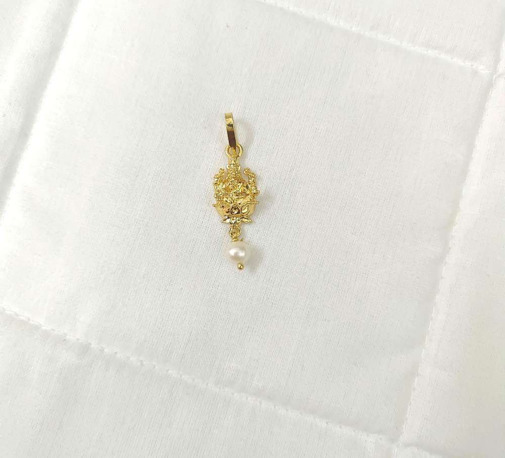 silver lakshmi devi locket-rck123 92.5 silver ramala jewelry / ramala collections